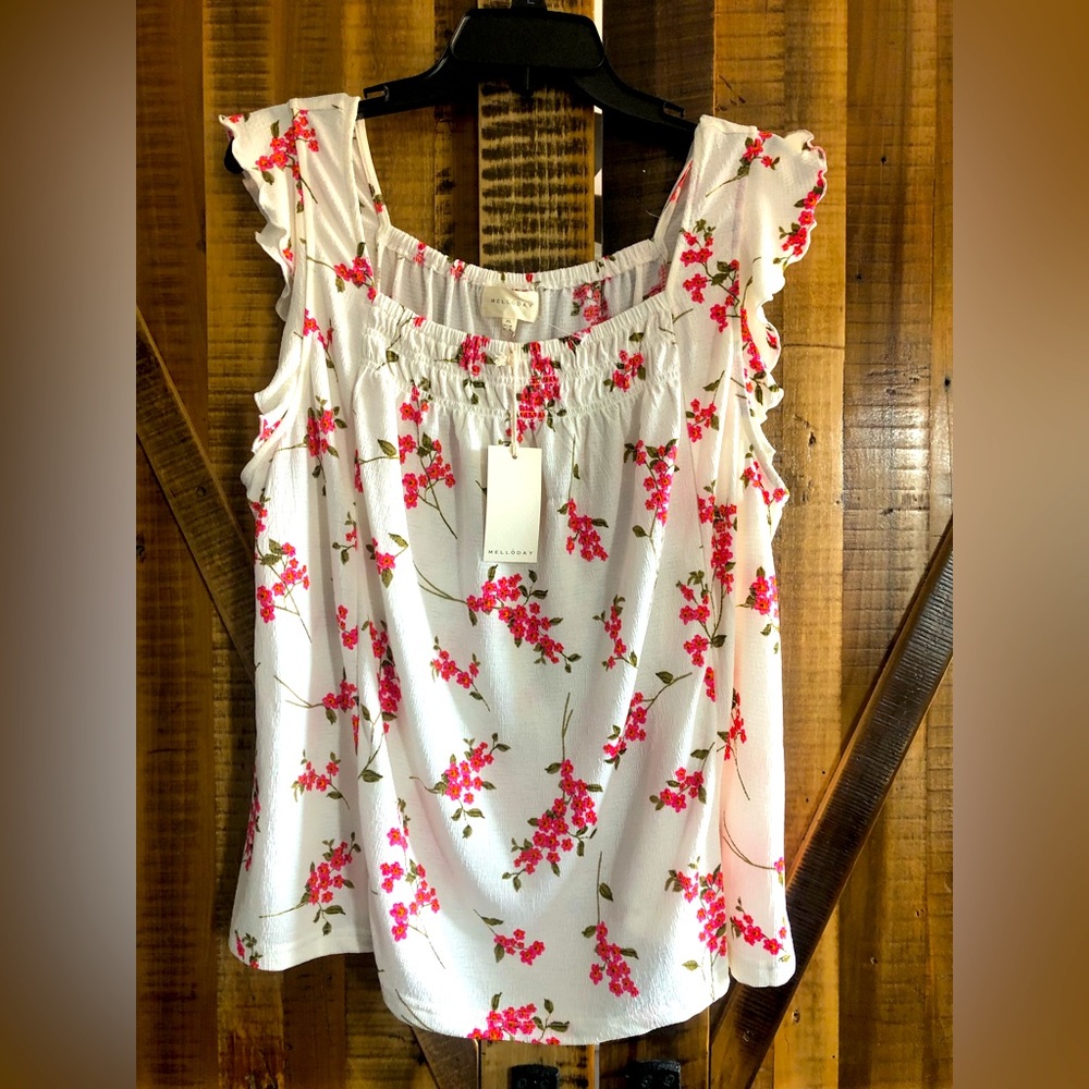 Meloday womens sleeveless shirt